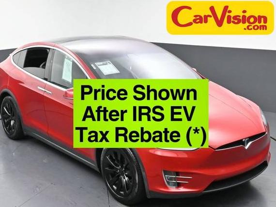 TESLA MODEL X 2017 5YJXCBE28HF053926 image